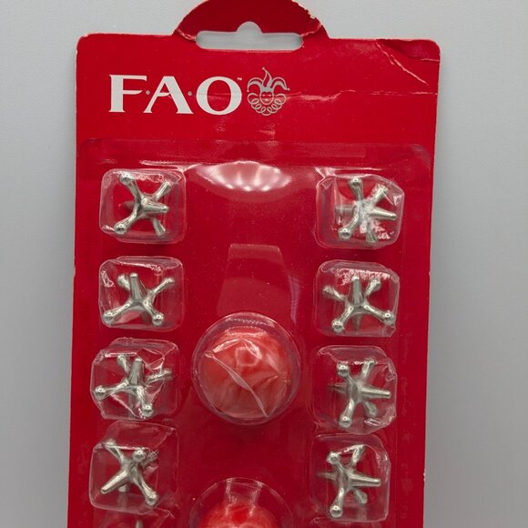FAO Schwarz Jacks Set 2010, New in Package, Ages 6+ - Picture 2 of 6
